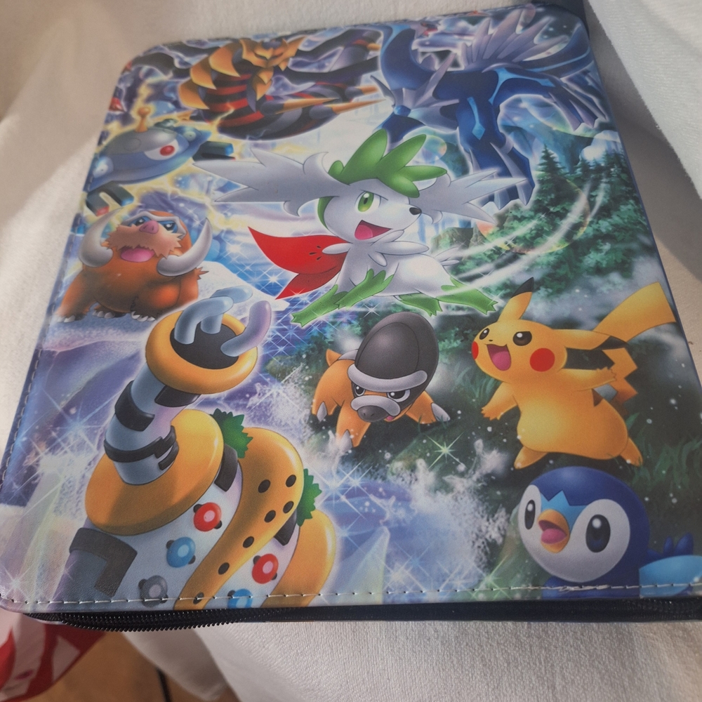 Vibrant Pokémon Character Binder